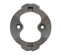 Violiica For Bicycle Computer Replacement Mount For Garmin Edge 540/840 Repair Part Lightweight 3D Printed Titanium Alloy Secure Attachment For Cycling