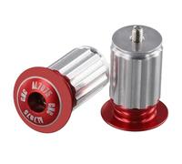 Violiica For Bicycle Handlebar Expander For Mountain And Road Bikes 18Mm Expansion Aluminum Alloy Lockable Cover Black/Gold/Red/Blue Color Options