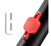 Violiica For Bicycle Hidden Antitheft Locator Bracket For Apple Airtag Abs Plastic Mount With Hex Screws For Realtime Tracking Weatherproof And Discreet Design For Bike Security