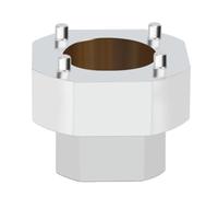 Violiica For Bike Crank Cover Installation And Removal Tool For Sram For Dub And Bb30 Bottom Bracket Systems Highstrength Steel 16.5Mm Aperture