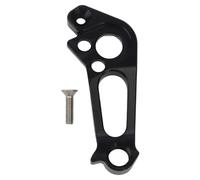 Violiica For Bike Rear Deraillr Hanger For Factor For Bikes Thru Axle Type Cnc Aluminum Alloy 77.5 X 31.5 X 15Mm Black