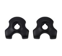 Violiica For Bike Seatpost Clamp For Carbon Saddle Rails 7X9Mm Steel For Bicycle Saddle Clamp For Oval And Round Rails 2Pack Black