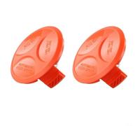 Violiica For Black & Decker Trimmer Spool Cap Replacement Part Compatible with STC1820PC STC1840 ST5530 STC1815 String Trimmer Models,2 Pack