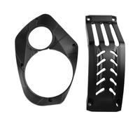 Violiica For Ebike M560/M510 Motor Guard Plate Protective Shell G522 Baffle For G520B+Acm04 Middrive Motor Black
