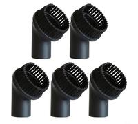 Violiica For Nilfisk Vacuum Cleaner Round Brush Attachment 36mm Diameter Dusting Brush Head For Aero Attix Multi Series Wet Dry Vacuum Cleaners(5PACK)