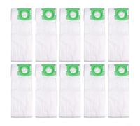 Violiica For SEBO For K1 K3 Compatible Dust Bags Pack of 10 Microfibre Fleece for Effective Dust Management