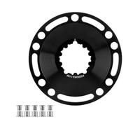 Violiica For Sram 110Bcd Chainring Adapter 3Hole To 4Hole Conversion Claw Cnc Machined 7075 Aluminum Alloy For Road And Mountain For Bike Cranksets