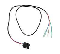 Violiica For Suzuki Outboard Power Trim and Tilt Switch 37850 93J10 Direct Replacement For Marine Engine Black