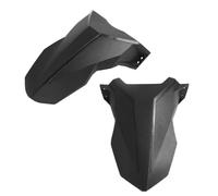 Violiica Front and Rear Wheel Mudguard Fender for Kukirin G3 Pro Electric Scooter, Splash Guard, Black