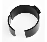 Violiica Front Derailleur Clamp Band Adapter 34.9mm to 31.8mm with Plastic Backing Ring for Bicycle Gear System Conversion