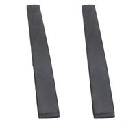 Violiica Front Roof Exterior Drip Channel Molding for Vauxhall for Mokka for Buick for Encore for Chevrolet for Trax Side Rails Cover Set