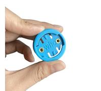 Violiica GPS For Bike Computer Mount Bracket for Garmin For Bryton Wahoo - Plastic For Bicycle Computer Base with Female Seat Attachment, Black/Blue