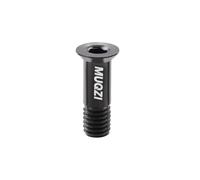 Violiica Grade 5 Titanium Rear Deraillr Wheel Pulley Bolts For Sram Deraillrs 2Pack 16.7X5Mm Lightweight Corrosion Resistant