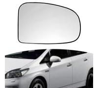 Violiica Heated for Door Wing Mirror Glass 2010-2015 Models, 87961-47200 Left Side Replacement