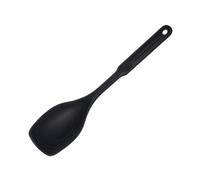 Violiica High Temperature Resistant Silicone Spatula with Measuring Scale for Frying, Serving Soup and Rice, Simple to Clean