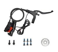 Violiica Hydraulic Disc Brake Set For Ebike Dual Piston Cnc Aluminum Calipers With 160Mm Rotors Front And Rear Brake Kit For Electric For Bicycle And Kick Scooter