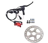 Violiica Hydraulic Disc Brake Set For Ebike With Dual Piston Calipers And 160Mm Rotors Front And Rear Brake Kit For Electric Bicycles And Kick Scooters