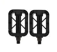 Violiica Kids For Bike Pedals 65mm Plastic Replacement with Reflective Stripe, Anti-Slip Pins for Secure Grip, for US/Metric/Imperial Threads