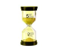 Violiica Kids Timer with 5 Minute Quicksand Countdown for Learning Home Office Crafts and Decorative Use
