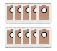 Violiica Large-Capacity 3.5L Disposable Vacuum Dust Bags with Advanced Filtration for Lefant M3/M3 Max Robot Vacuum Cleaner, Meltblown and Non-Woven Material(10 PACK)