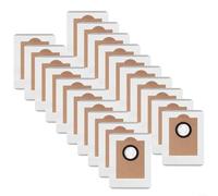 Violiica Large-Capacity 3.5L Disposable Vacuum Dust Bags with Advanced Filtration for Lefant M3/M3 Max Robot Vacuum Cleaner, Meltblown and Non-Woven Material(20 PACK)