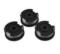Violiica Lawn Mower Replacement Spool for Bosch Replacement Reel Easygrasscut 18V 18-230 18-260 18-26 Outdoor Lawn Edging Maintenance Part For Electric Mower(15 Pcs)