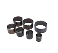 Violiica Leathercraft Round Shape Leather Cutter Die Template Cutting Punching Tool, 7-Piece Set (20mm-50mm Diameter)