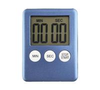 Violiica Magnetic Kitchen Timer with Count Down/Up Function and LCD Screen for Cooking