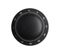 Violiica Magnetic Kitchen Timer with Stainless Steel Construction - Mechanical Wind-Up Timer for Cooking, Baking, Studying and Exercise, 70dB Loud Alarm