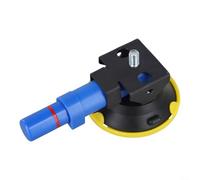 Violiica Manual Dent Puller Suction Cup 3 Inch Heavy Duty Concave Vacuum Cup with M6/M8 Thread for Car Body Repair 75mm Plastic Hand Tool for Glass Lifting(M8 thread)