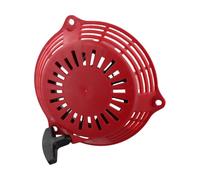 Violiica Manual Pull Disk Starter Compatible with HRR2163PDA HRR2163TDA HRR2163VXA, for Red Plastic Recoil Handle Easy Equipment Startup, Replacement Part