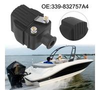 Violiica Marine Outboard Motor Ignition Coil For Mercury 6 225Hp Engines Replacement For 339 832757A4 339 835757A3 Abs Construction Black