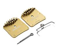 Violiica Metal Disc Brake Pads for Shimano BR-R9170/R8070/R7070/RS505, M615/SLX/XT M985/8000/666, M640/M8020/H03A/H03C, DO3S/NO3A/NO4C/BR-M9120