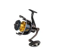 Violiica Metal Spool Long Distance Casting Fishing Reel with No Gap Design, High-Strength Body and Oversized Drag Knob for Big Fish, Gold