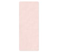 Violiica Microfiber Yoga Mat Towel, Non-Slip and Sweat Absorbent Hot Yoga Towel, 180 x 70 cm, Pink, Blue or Grey
