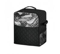 Violiica Mixer Cover with Slider Base for Kenwood Chef & Major Models, Water-Resistant Polyester for Protection with Pockets, 36x23x38cm and 37x24x43cm