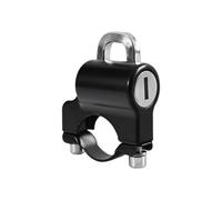 Violiica Motorcycle Helmet Lock For 2228Mm Handlebars Aluminum Alloy Antitheft Security Cable Lock For Helmets Bags Scooters Bikes And Electric Vehicles