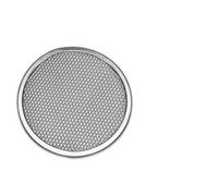 Violiica Non- Pizza Screen Pan 18 Inch, Aluminum Mesh Baking Tray Even Heat & Crispy Crust, for Round Oven Rack Pizza Cake Bread, Silver