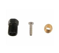 Violiica Olive SM-BH90 Insert and Connecting Bolt Nut, Stainless Steel for XTR BR-M9000/M9020, M985/M987, Saint M820, XT M8000/M785, SLX M675/M666, Zee M640, T785, S700