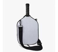 Violiica Pickleball Paddle Cover 9.4 x 12.2 Inch Neoprene Storage Bag with Strap for Franklin and Selkirk Paddles, Dark Blue