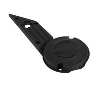 Violiica PP Plastic Left Mud Guard for Talaria X3 Electric Dirt Bike, 397x150mm, Black Front Fender for Talaria X3