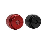 Violiica Quick Release Steering Wheel Adapter Racing Simulator, Aluminum Alloy for Hub Compatible with MOZA TURN Direct Drive Base, Black and for Red 2-Pack