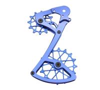 Violiica Rear Derailleur Guide Plate with 12T+16T Pulley for SRAM 11/12 Speed Type 2/2.1/3 MTB, CNC 7075-T6 Aluminum, for Garbaruk