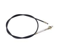 Violiica Rear Drum Brake Cable for Electric Bike, 1.2-2.5m ened Brake Line for E-Bike and Motorcycle, Aluminum Alloy, Black