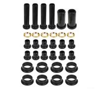 Violiica Rear Suspension Bushing Kit for Polaris ATV, for 455, Athlete 335/400, Top 500, Xplorer 500, Worker 335/500, OEM 5020677 5433063 5433413 5433066, Black