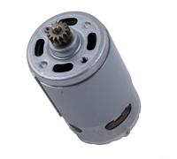 Violiica Replacement 18V DC Motor 317004430, with 14 Teeth for Metabo BS18 Cordless Drill, Power Tool Replacement Part, 78x36mm