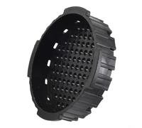 Violiica Replacement Filter Cap for AeroPress Coffee Maker, Black Plastic PRO Filter for Easy Installation, 7.4 x 1.5 cm