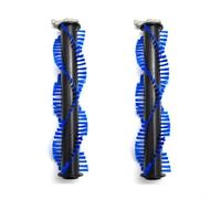 Violiica Replacement Hard Roller Brush for Eufy WetVac W31, Multi-Surface Floor Cleaning Accessory, Fabric and Plastic Design, Wet and Dry Cleaning, 2 Pack