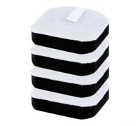 Violiica Replacement Sponge Filters for Bissell SpinWave+ for vac 3764 37643 Cordless Model Soft Mop Cleaning Pads Set of 4