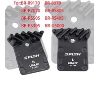 Violiica Resin For Bike Brake Pads For Shimano Xtr Xt Slx Brm9000 M9020 M8000 M785 High Braking Power All Weather Front Or Rear Replacement